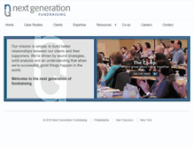 Tablet Screenshot of nextgenfr.com